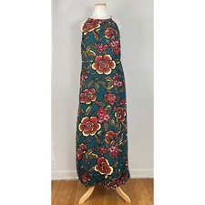 LOFT Dress Long Maxi Tropical