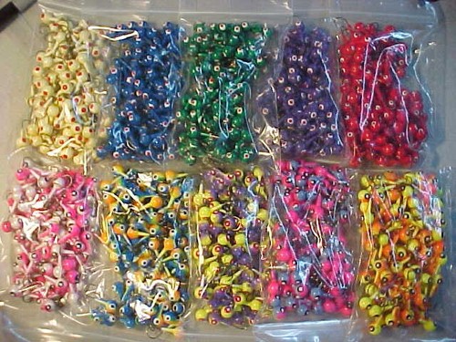 100 new floating head jig - ,