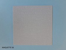 1/43 plaque de modélisme mur