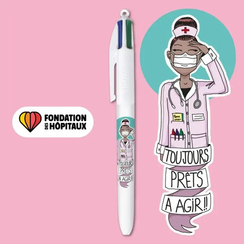 Bic stylo couleurs collector - bic,