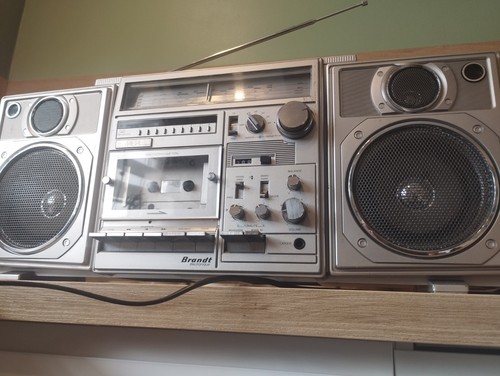 Brandt 813s boombox - brandt,