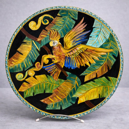 Grand plat vallauris - plat,
