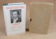 LA PLEIADE : DOSTOIEVSKI -