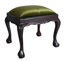 Tabouret en Bois Acajou