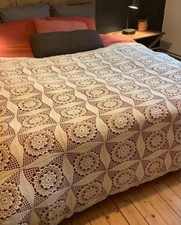 COUVRE LIT DESSUS DE LIT TISSU