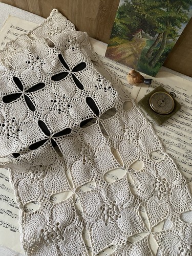Grand napperons ancien - ancien, crochet