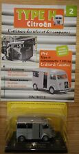 CITROEN TYPE H HZ FOURGON CAMIONNETTE 1200 KG 1948 1/43 HACHETTE COLLECTION 2
