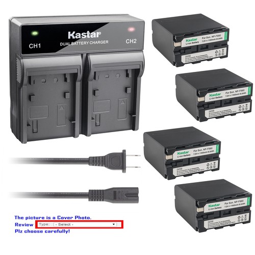 Kastar battery quick charger - quick,