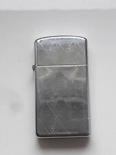Zippo Slim Ancien Datation E V