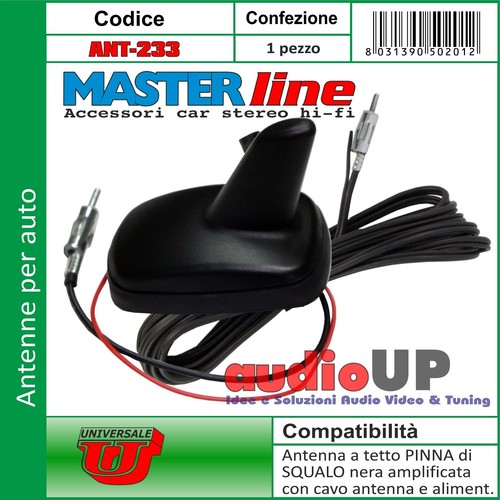 Antenne universel toit - antenne, À