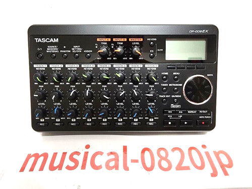 Tascam 008ex multi track - tascam, dp-008ex