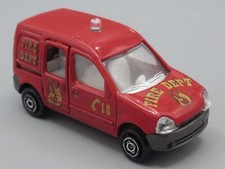Voiture Renault Fire Dept 18 - Majorette 288/289