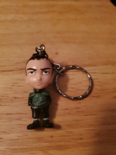 Nara shikamaru keychain - shikamaru, vinyl
