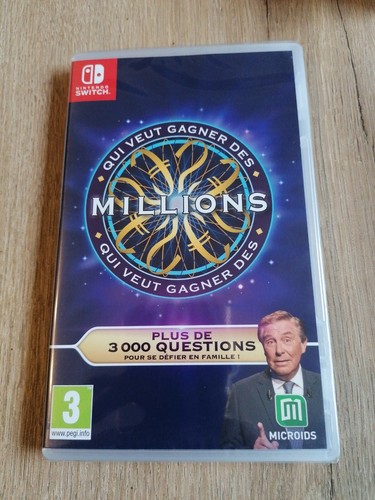 Jeu nintendo switch neuf - neuf, qui