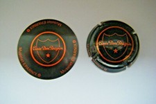 Capsule MOËT & CHANDON + Flan - Noir & Orange - n° 184 -