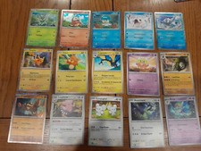 lot Carte pokemon Full set 15