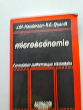 Microéconomie | Bon état