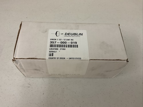 New sealed deublin hoerbiger - new,