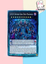 Carte Yu-Gi-Oh! D/D/D