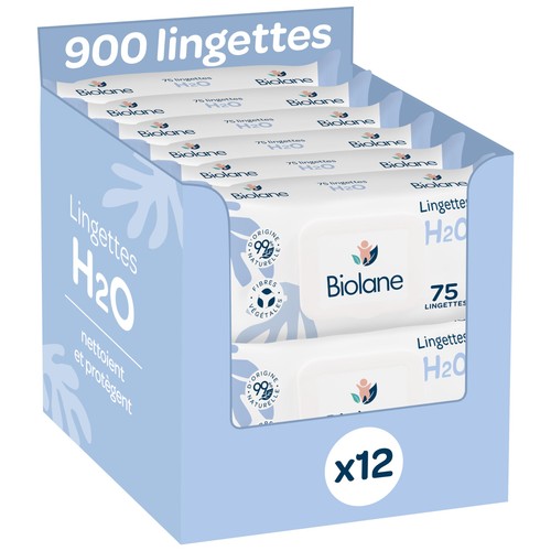 Biolane lingettes bébé à - biolane,
