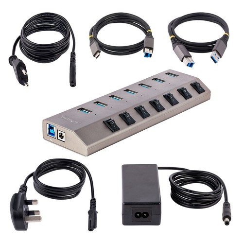 Usb hub startech - usb,