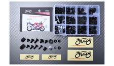 Kit visserie carénages spécifique Vis AVDB Noir HONDA CBR 929 RR 900RR 2000-2001
