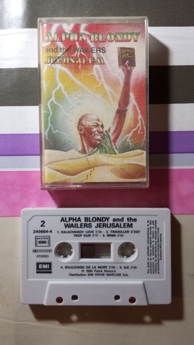 Audio alpha blondy - alpha,