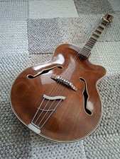 Guitare Ancienne Archtop Hoyer