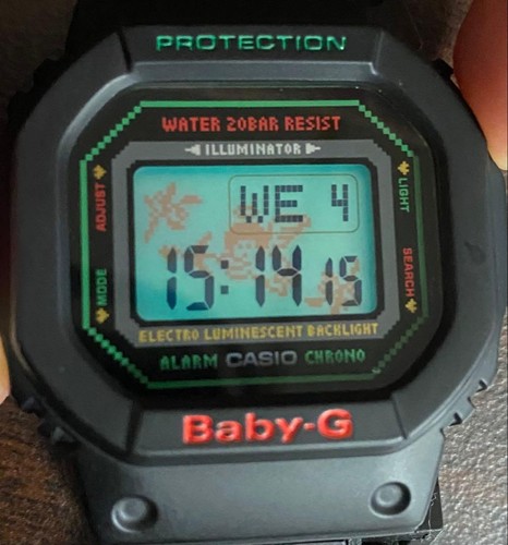 Baby bgd 560lg - baby-g, bgd-560lg