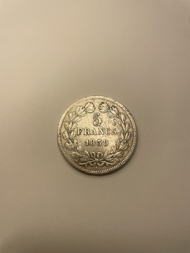 Francs 1939 - 5,