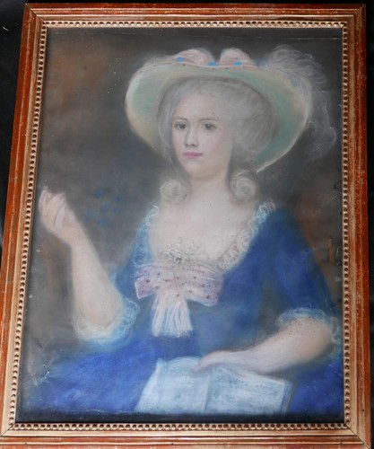 Portrait jeune femme au - portrait,
