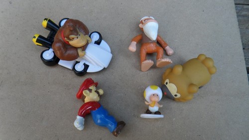 Figurines nintendo mario - nintendo,