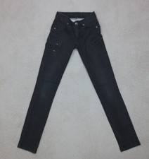 Jean Skinny IKKS Femme XS Gris