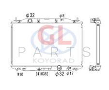 Pour HONDA CIVIC HB 2.2CTDi 06-11 Radiateur Refroidissement Du Moteur