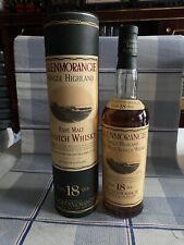 Glenmorangie 18 ans Single Highland Rare Malt Scotch Whisky