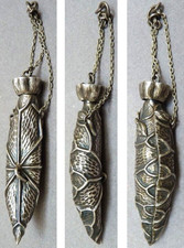 Flacon parfum tabatière