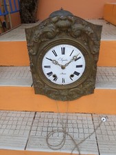 Mécanisme Mouvement Horloge Pendule Ancienne Comtoise E. Legendre Rouen XXe
