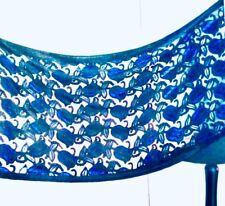 LOT 5x Etole Long Foulard-Soie/Velours Devoré- Châle Vintage-Mariage Cérémonie