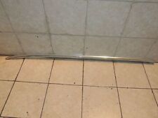 Audi A6 4F Rails de Toit Avant Chrome Garde-Corps Aluminium Bretelles à Gauche