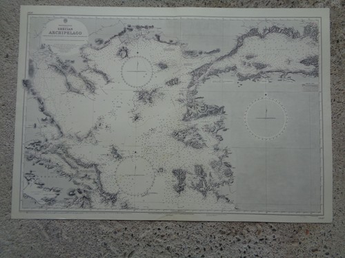 Carte marine grecian - ,