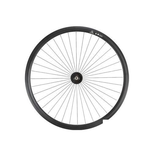 Roue velo fixie 700 noir - , av