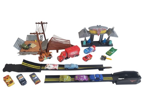 Disney cars mini racers lot - disney,