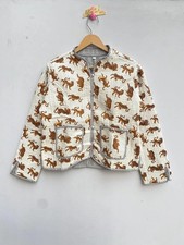 Veste teddy quilted - teddy,