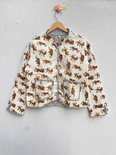 Veste teddy quilted - quilted, blazer