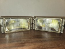 Phares Antibrouillard Jaune