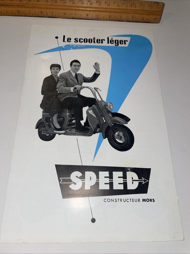Vintage scooter leger - vintage,