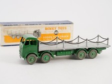Dinky toys GB n° 505 FODEN flat truck camion plateau à chaînes en boite RARE