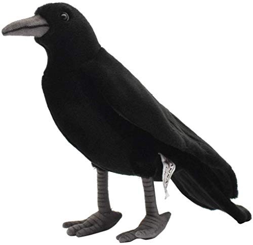 Peluche hansa crow bh6266 - hansa,