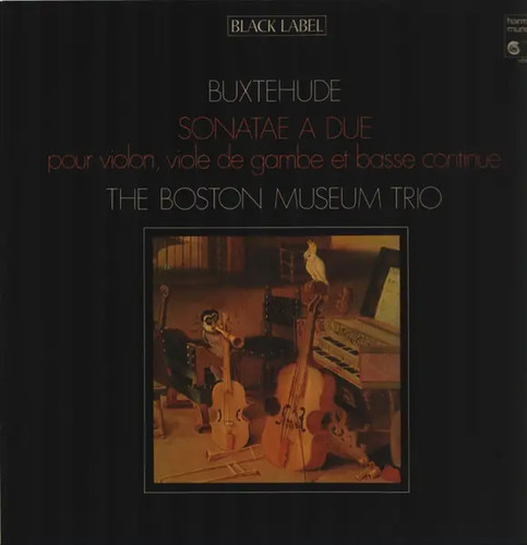 Buxtehude sonatae due - buxtehude,