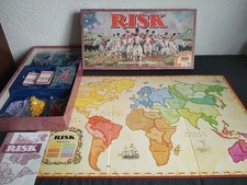 Risk jeu de société vintage